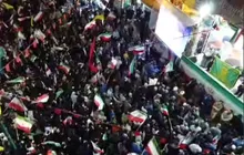 لوای امام رئوف در آغوش خرم آبادی ها