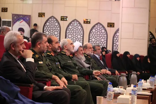 برگزاری اختتامیه پانزدهمین دوره مسابقات قرآن خانواده&zwnj;های پاسداران در مشهد