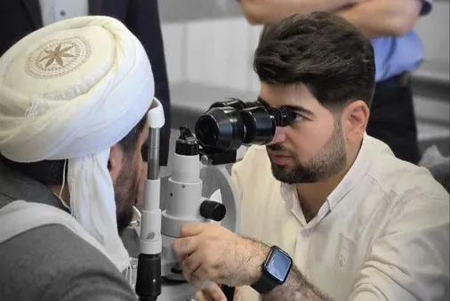 اجرای کمپ درمانی بزرگ در شهر شروینه جوانرود