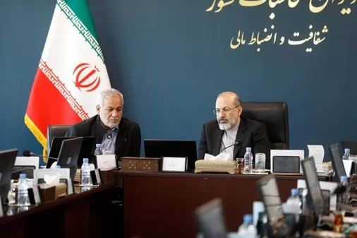 دیدار رسمی فرمانده قرارگاه سازندگی خاتم&zwnj;الانبیاء(ص) با رئیس دیوان محاسبات کشور
