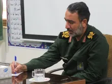 پیام فرمانده سپاه روح‌الله استان مرکزی بمناسبت روز خبرنگار و شهادت شهید صارمی