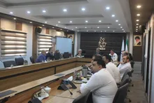 بازدید رئیس کمیسیون انرژی مجلس و رئیس اتحادیه پالایشگاه‌های کشور از پروژه راهبردی پتروپالایشگاه مهر خلیج فارس