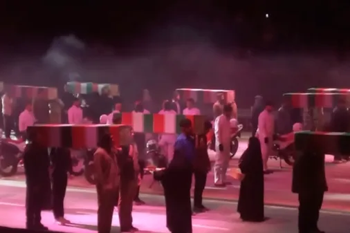 روایتی از کنگره ملی ۵۵۸۰ شهید استان البرز، در ورزشگاه ۶۰۰۰ نفری انقلاب کرج