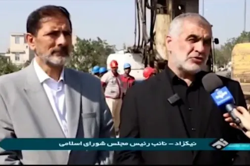 بازدید سرزده نایب رئیس مجلس و شهردار اردبیل از پروژه عمرانی تقاطع غیرهمسطح شهید خلبان ذاکر (پل آقاباقر)