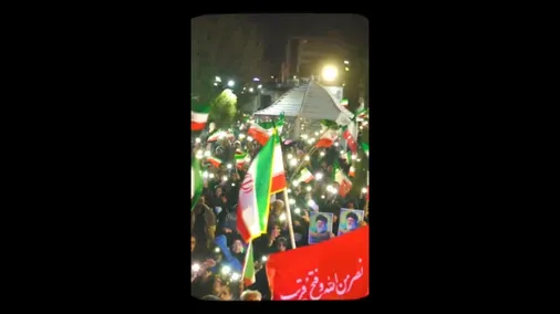 اجتماع مردم کرمان در پنجمین شب خون&zwnj;خواهی امام شهید پاک مطهری