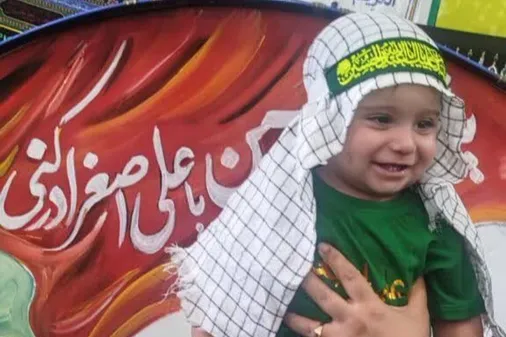 همایش شیرخوارگان حسینی شهرامام دزفول در اولین جمعه ماه محرم در حسینیه علامه سعد برگزار گردید