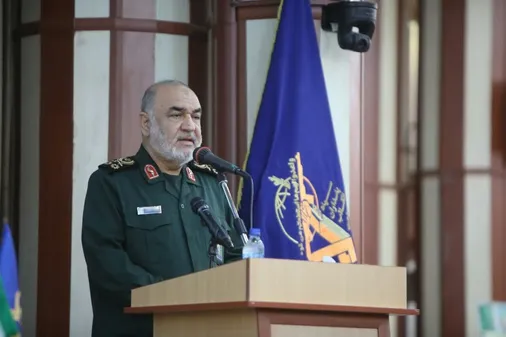 سرلشکر سلامی: امروز شعارهای ملت ایران در دانشگاه&zwnj;های آمریکا تکرار می&zwnj;شود