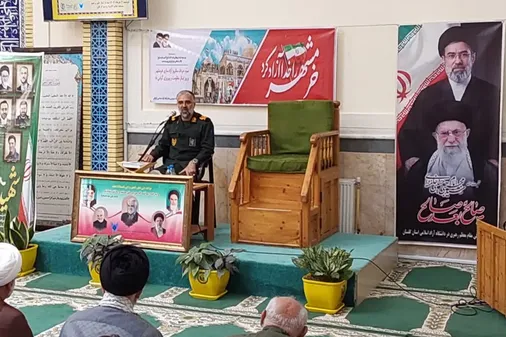 پنجه در پنجه دشمن در برابر هرگونه زیاده&zwnj;خواهی خواهیم جنگید