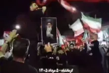 میدان‌داری مردم کرمانشاه در صد و چهل و نهمین شب اجتماع