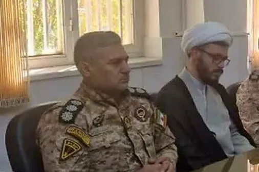 دیدار فرمانده یگان امنیتی ذوالفقار سپاه حضرت جوادالائمه(ع) با فرمانده یگان ویژه فراجا به مناسبت هفته نیروی انتظامی