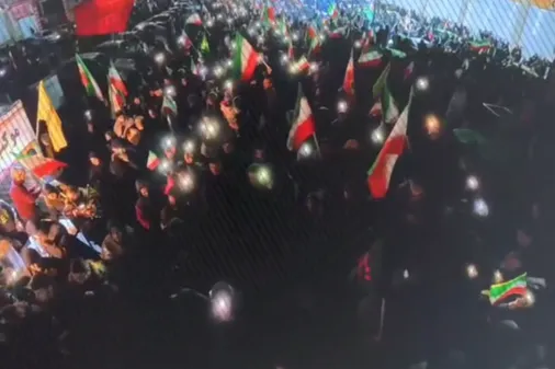 تجدید بیعت مردم کرج با رهبر معظم انقلاب در سیزدهمین قرار ایستادگی و مقاومت