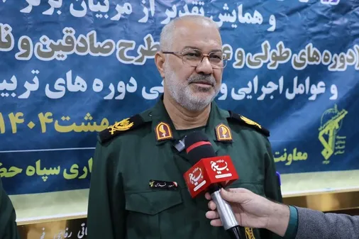 ابلاغ برنامه&zwnj;های آموزشی سالیانه و تقدیر از مربیان برتر سپاه ولی&zwnj;عصر (عج) خوزستان
