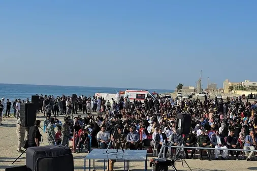 برگزاری پیاده روی خانوادگی در جاسک