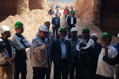 بازدید میدانی مدیران ارشد استان فارس و شهرداری شیراز از پروژه راهبردی خط ۲ قطار شهری
