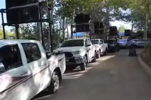 آماده&zwnj;سازی کاروان اهالی بهشت اصفهان برای پشتیبانی از صوت مراسمات وداع و تشییع