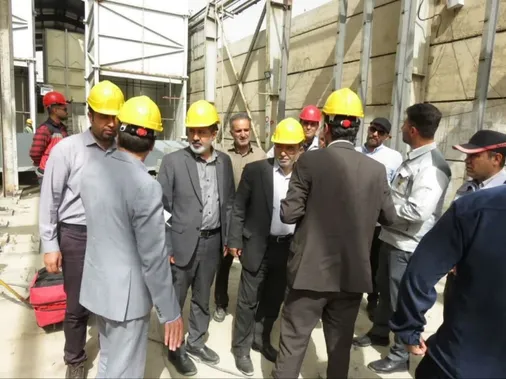 بازدید میدانی از پروژه راهبردی ساماندهی تونل راه&zwnj;آهن تهران&ndash;تبریز با حضور معاون هماهنگ&zwnj;کننده قرارگاه خاتم&zwnj;الانبیاء(ص)