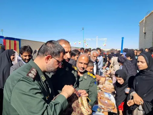 برگزاری جشنواره صنایع دستی عشایر در ریگان