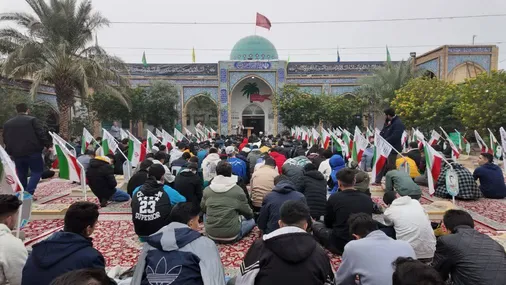 مستند معراج عاشقی (اردوی راهیان نور دانش آموزی)
