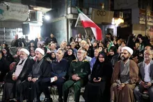 ایلام در سوگ قائد شهید امت و شهدای اقتدار