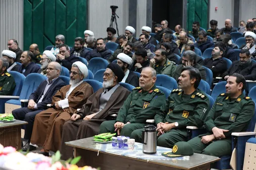 برگزاری سومین همایش نماز سپاه امام علی بن ابیطالب (ع)، با شعار "نماز عامل اقتدار و مقاومت"