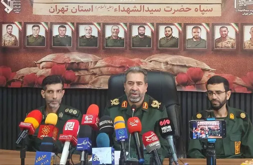 تشریح برنامه های هفته دفاع مقدس سپاه سید الشهدا (ع) تهران