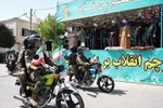 برگزاری رزمایش «جان‌فدایان ولایت» در شهرستان فامنین