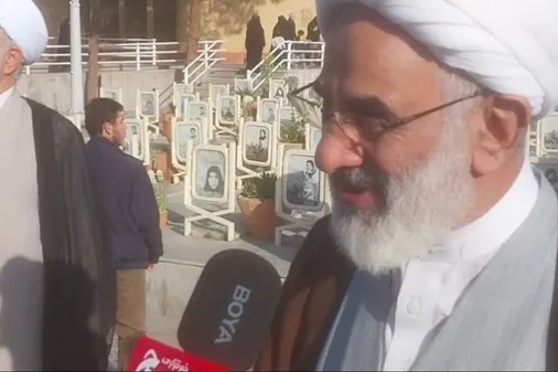 مراسم اولین سالگرد شهادت سرلشکر پاسدار حاج علی زاهدی