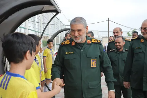 افتتاح اولین زمین چمن استاندارد مینی فوتبال خوزستان