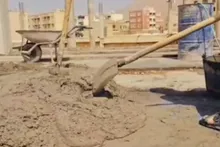 بازسازی وشیب بندی مسجد الغدیر شهرک بهاران
