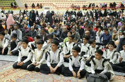 جشن باشکوه خانوادگی میلاد امام&zwnj;حسن&zwnj;مجتبی علیه السلام و روزه اولی&zwnj;ها در شهرکرد