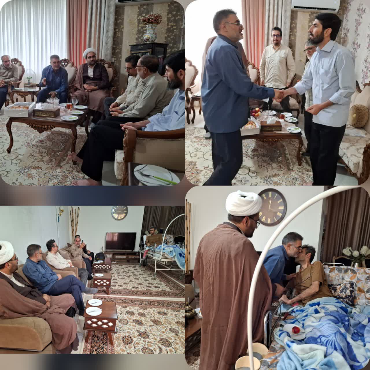 تجلیل از جانبازان جنگ رمضان آموزشگاه شهدای کرمانشاه تجلیل از جانبازان جنگ رمضان آموزشگاه شهدای کرمانشاه