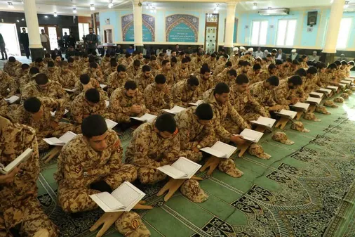 دومین محفل انس با قرآن کریم ستاد سپاه حضرت ولی عصر(عج) خوزستان