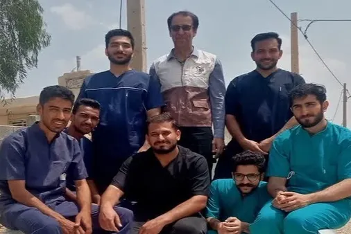 رزمایش امنیت غذایی گروه جهادی شهدای کشاورزی کازرون بمناسبت هفته دفاع مقدس برگزار شد