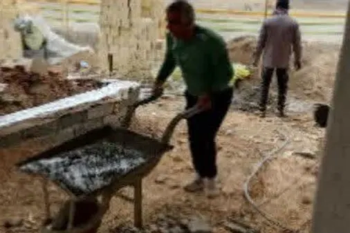 پروژه ساخت منزل محروم در شهر گرگاب