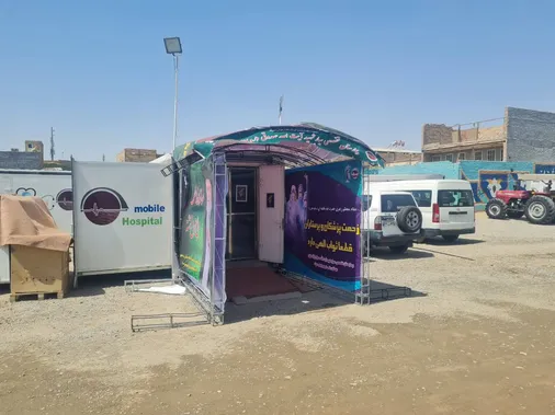 استقرار بیمارستان فوق&zwnj;تخصصی سیار نیروی زمینی سپاه در قم برای خدمت&zwnj;رسانی به عزاداران/ خدمات شبانه&zwnj;روزی و رایگان است