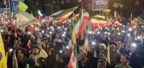 در موج شصت و پنجم، ای ایران بار دیگر کرمانشاه را چراغانی کرد