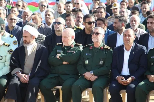 برگزاری گرامیداشت سالروز عملیات محرم در یادمان شهدای شرهانی