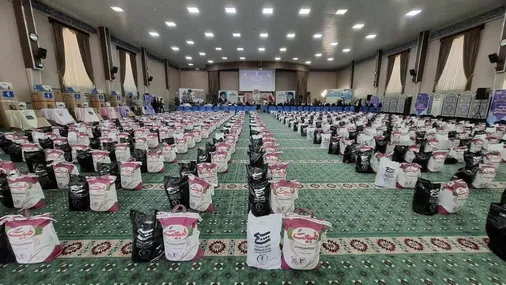 توزیع ۱۰۰سری جهیزیه و آزادسازی ۱۱۴ زندانی