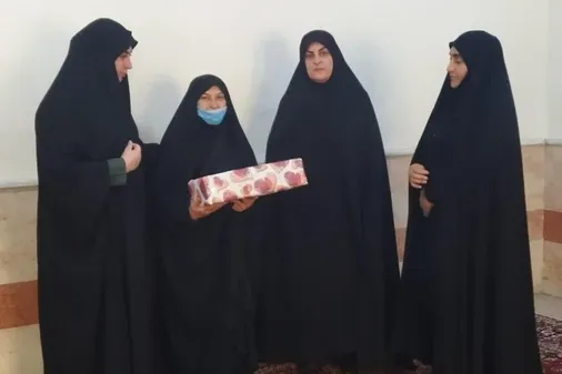 تجلیل از بانوان ستاد پشتیبانی دفاع مقدس