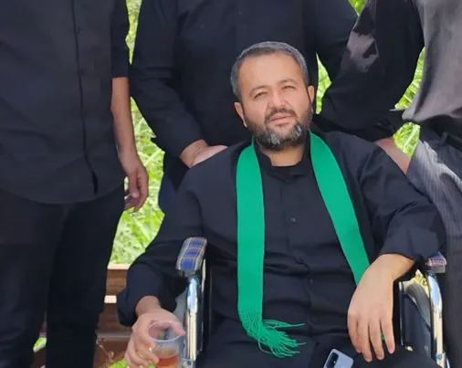 برگزاری مراسم معنوی تشییع و تدفین پیکر مطهرسردار شهید خادم الرضا(ع) سید محمد صادقیان مطهر