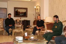 دیدار با خانواده والامقام شهید یونس مصطفوی