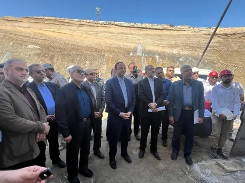 بازدید فرمانده قرارگاه سازندگی خاتم&zwnj;الانبیاء (ص) از پروژه&zwnj;های راهبردی استان هرمزگان