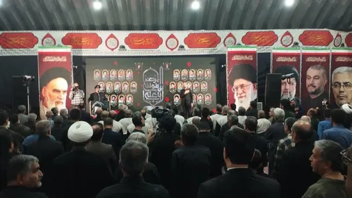 یادواره سرداران شهید و شهدای همیشه جاوید عبدیا برگزار شد