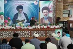 برگزاری محفل انس با قرآن به نیابت از امام شهید و شهدا در شهرکرد