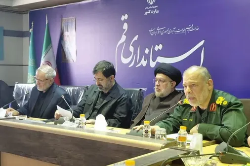 برگزاری جلسه هماهنگی مراسم تشییع پیکر مطهر رهبر شهید