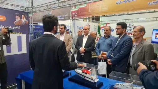 حضور  مرکز تخصصی شناوری شهید محلاتی در نمایشگاه جشنواره نشان اقتصاد مقاومتی کشور