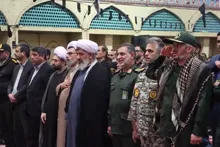 برگزاری محفل بزرگ بسیجیان قرآنی بابلسر به مناسبت هفتهٔ بسیج با حضور سخنگوی سپاه