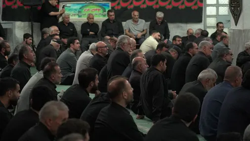 مراسم اولین سالگرد سرهنگ پاسدار شهید مرتضی جمالی برگزار شد