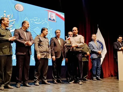 &laquo;می&zwnj;سازیم تا ساخته شویم&raquo; بر سکوی افتخار؛ درخشش گروه تلویزیون سپاه ثارالله کرمان در جشنواره ابوذر