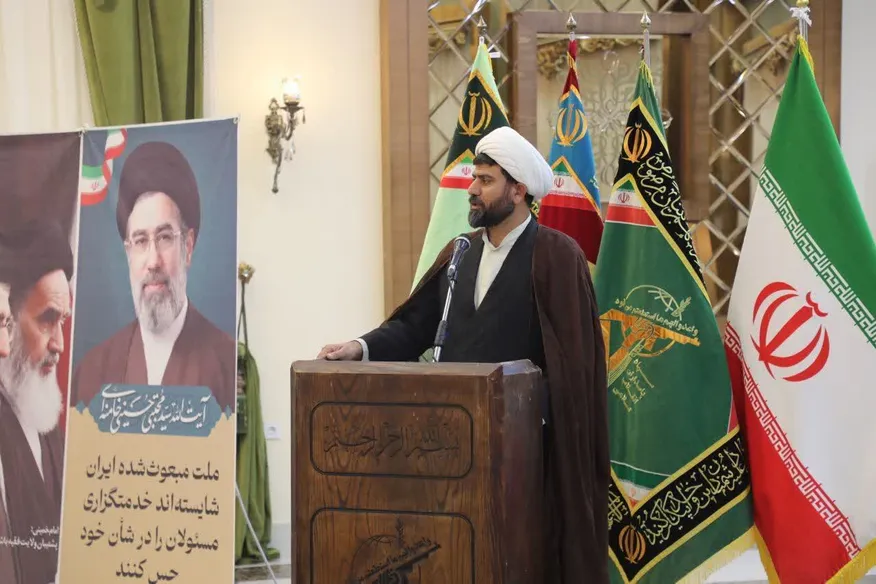 محفل انس و الفت با حضور استاندار خراسان رضوی